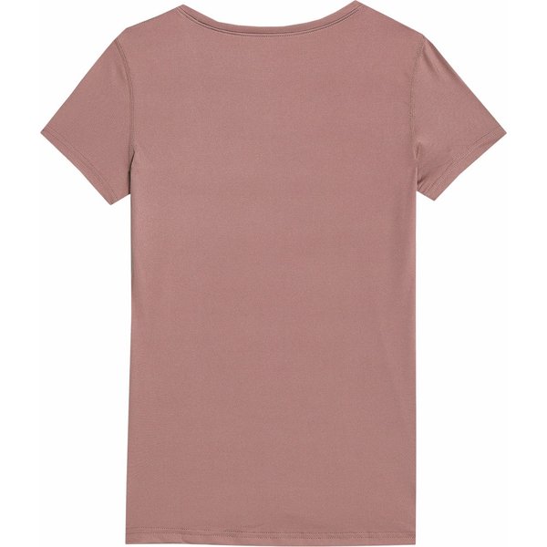 Koszulka damska 4FWSS24TFTSF604 4F - jasny róż