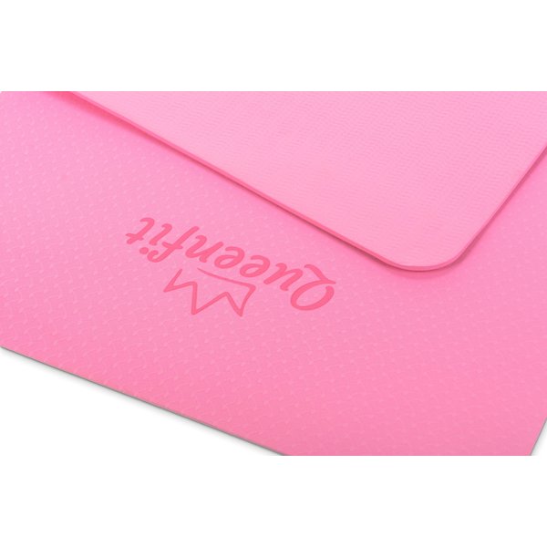 Mata do ćwiczeń, jogi TPE 0,5cm Queenfit