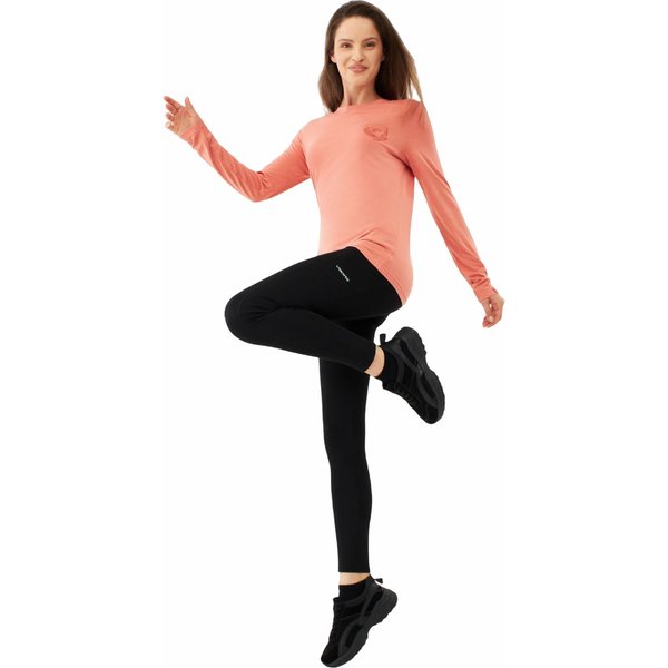 Longsleeve damski Escalante Lady Viking - łososiowy