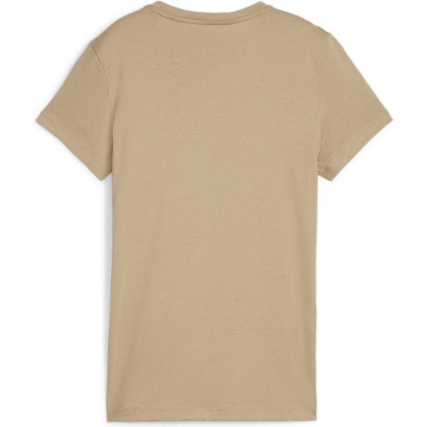 Koszulka damska Essentials Logo Tee Puma - Prairie Tan