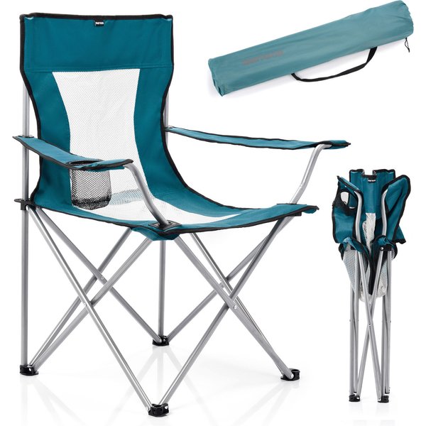 Krzesło turystyczne składane Tripper Meteor