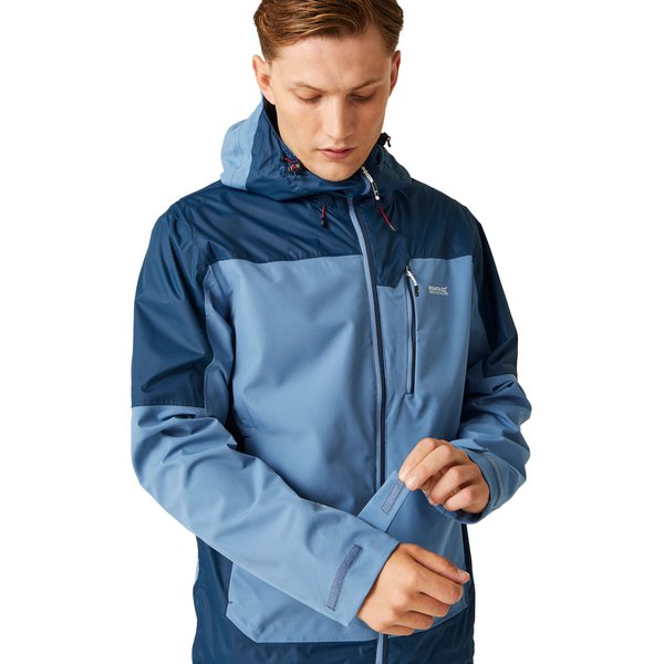 Kurtka męska Highton Stretch III Regatta - Coronet Blue/Moonlight Denim