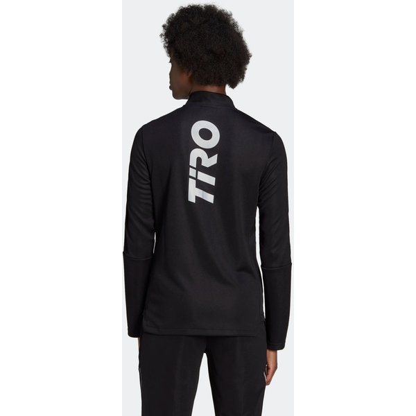 Bluza piłkarska damska Tiro Reflective Track Adidas