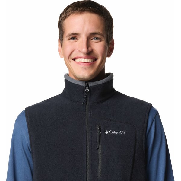 Kamizelka polarowa męska Fast Trek Fleece Vest Columbia - Black