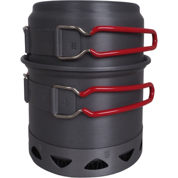 Zestaw garnków turystycznych Valdes Radiator Alpinus