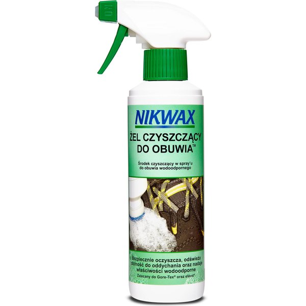 Żel czyszczący do obuwia wodoodpornego Footwear Cleaning Gel 300ml Spray-on NikWax