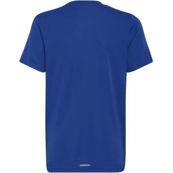 Koszulka juniorska Designed 2 Move Adidas - niebieska