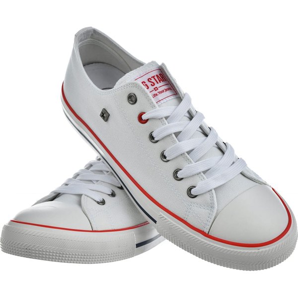 Trampki NN174 Big Star - biały