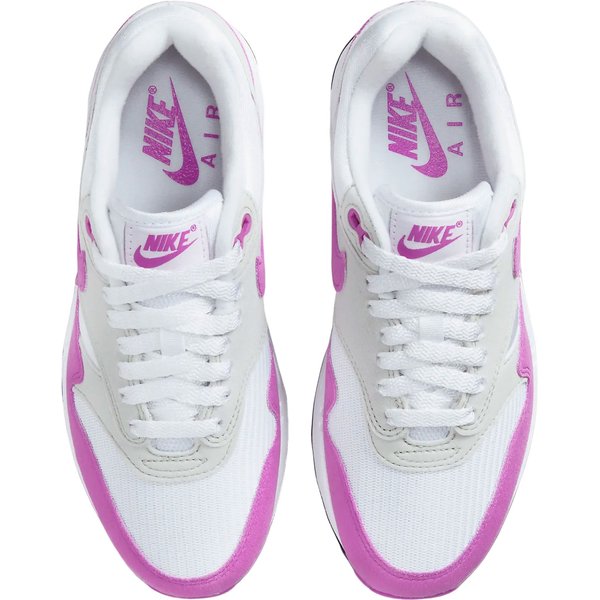 Buty Air Max 1 '87 Wm's Nike - Neutral Grey/Fuchsia Dream-White-Black