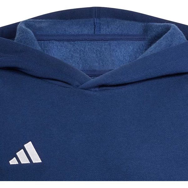 Bluza juniorska Tiro 24 Hooded Sweat Adidas - granatowa