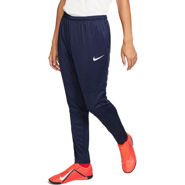 Spodnie dresowe męskie Dry Park 20 Knit Nike - granatowe