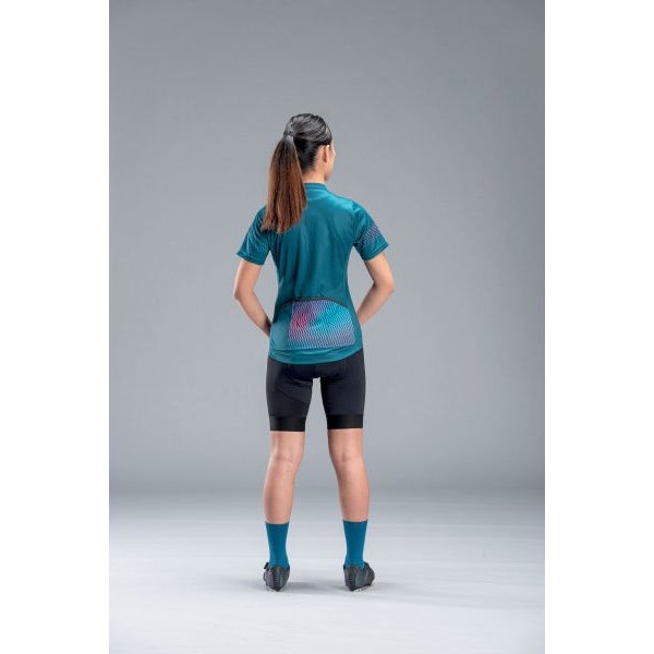 Koszulka rowerowa damska Origin 22 Jersey Northwave - fioletowa