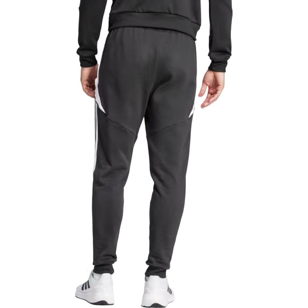 Spodnie dresowe męskie Tiro 24 Sweat Adidas - czarno-białe