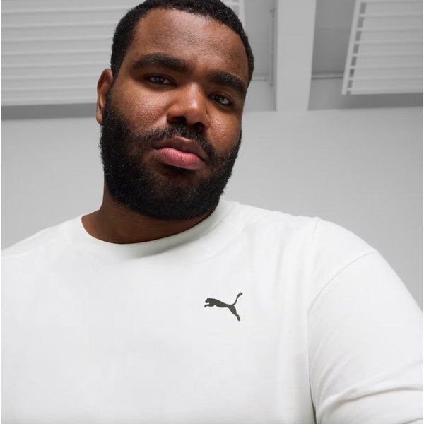 Koszulka męska RAD/CAL Tee Puma - Silver Mist