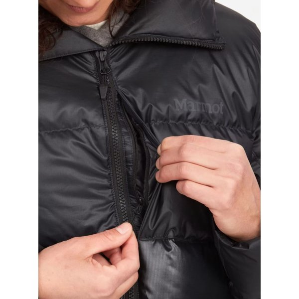 Kurtka puchowa damska Guides Down Marmot - Black