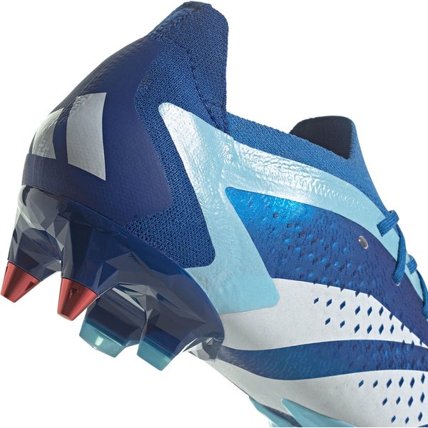 Buty piłkarskie korki Predator Accuracy.1 Low SG Adidas - Bright Royal/Cloud White/Bliss Blue