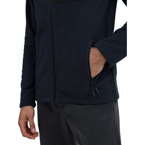 Polar męski 4FSS23TFLEM074 4F - granatowy