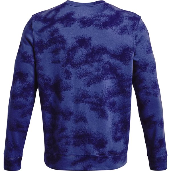 Bluza męska Rival Terry Crew Style Under Armour - niebieska