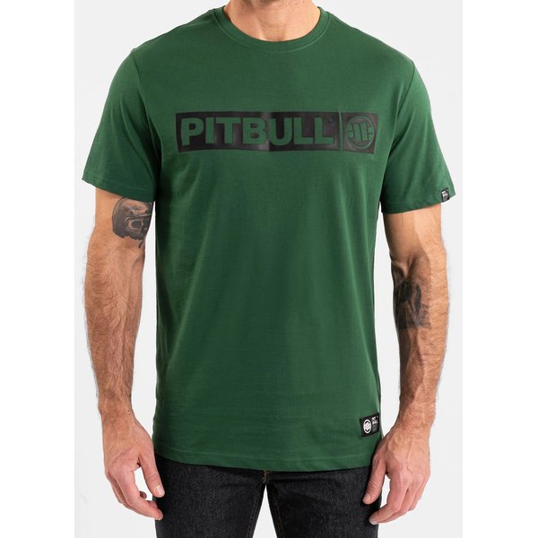 Koszulka męska Hilltop Pitbull West Coast - Leaf Green