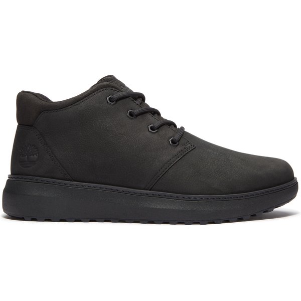 Sneakersy Hudson Road Mid Lace Up Chukka Boot Timberland - black nubuck