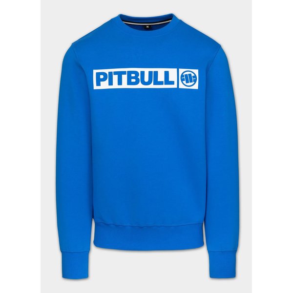 Bluza męska Charger Crewneck Pitbull West Coast - azure blue