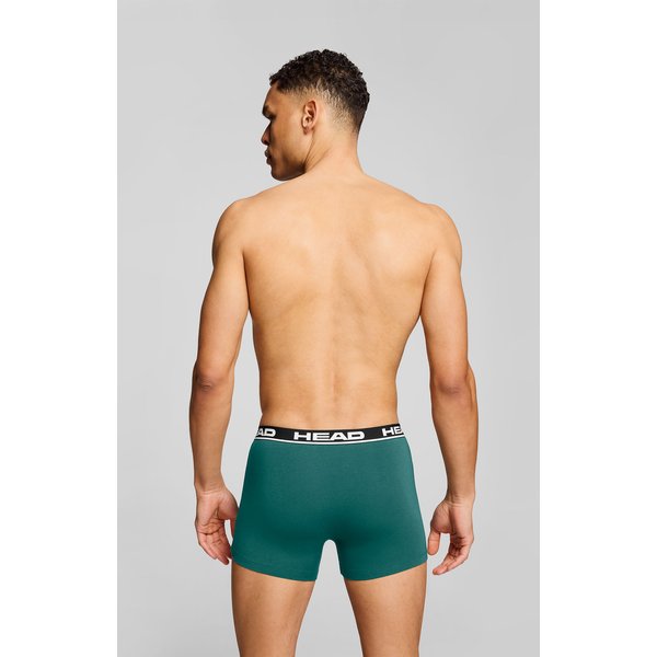 Bokserki męskie Basic 2 pary Head - green/black