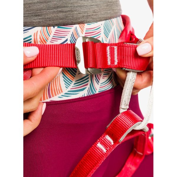 Uprząż wspinaczkowa Twist OCUN - red