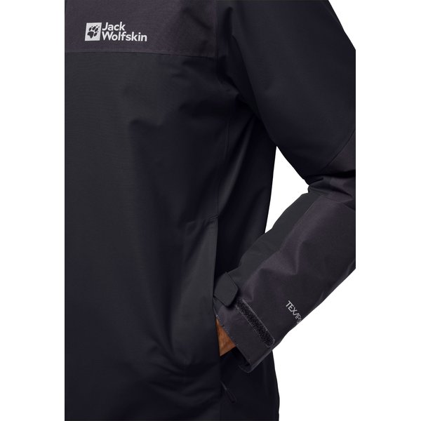 Kurtka męska Jasper Ins Jack Wolfskin - Black