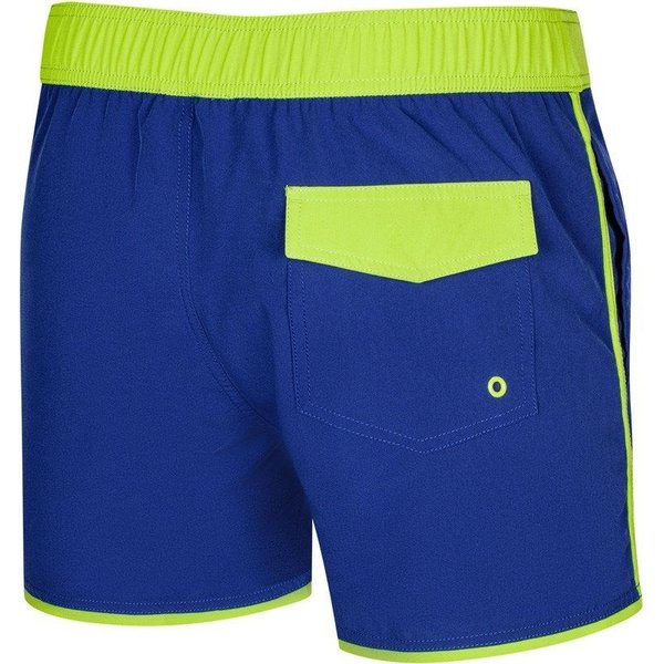 Spodenki kąpielowe męskie Axel Aqua-Speed - niebieski/zielony