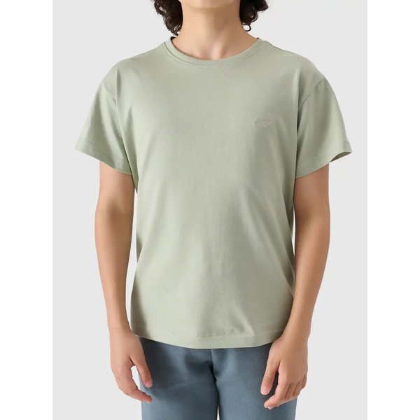 Koszulka chłopięca TTSHM2324 4F - zielony