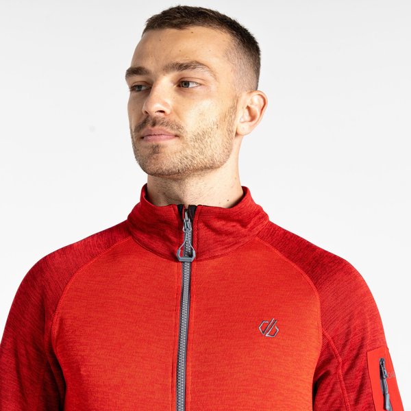 Polar męski Torrek Fleece Dare2B - DgrRed/SeviRed