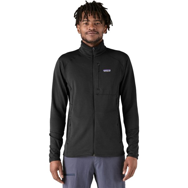 Polar męski R1 Fleece Jacket Patagonia - black