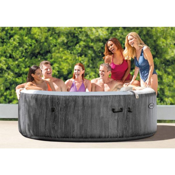 Basen jacuzzi 216x165x71cm Spa Greywdood Deluxe Intex