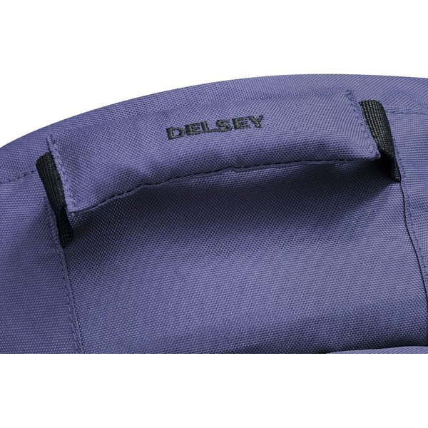 Plecak antykradzieżowy Securban RFID 30L Delsey Paris - niebieski