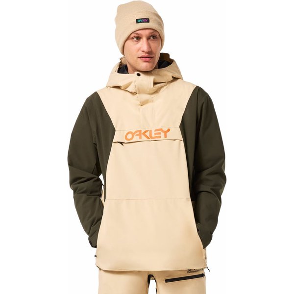 Kurtka snowboardowa męska TNP Insulated Anorak Oakley - hummus