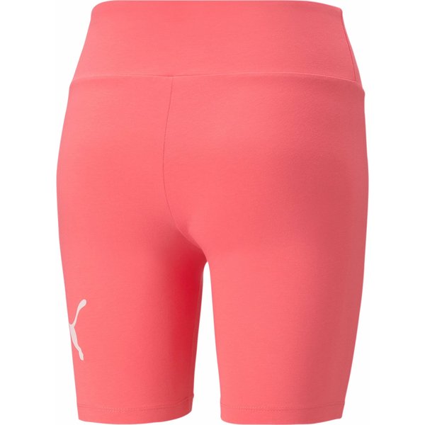Spodenki damskie Essentials Logo Puma - różowe