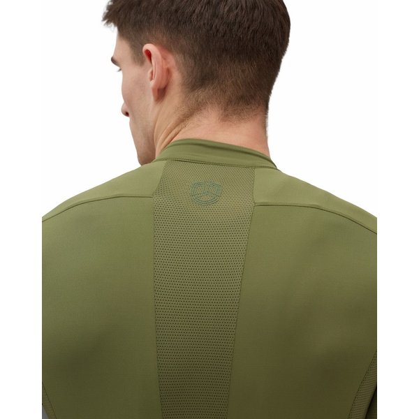 Koszulka rowerowa męska Ceno Silvini - zielony