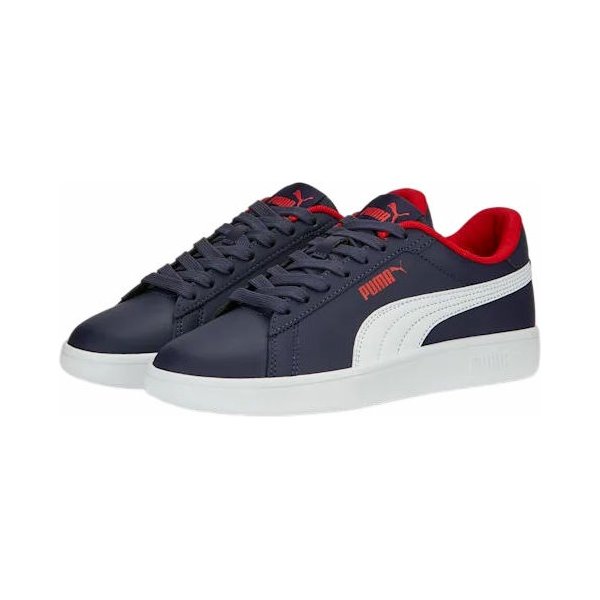 Buty Smash 3.0 L Jr Puma - granatowe