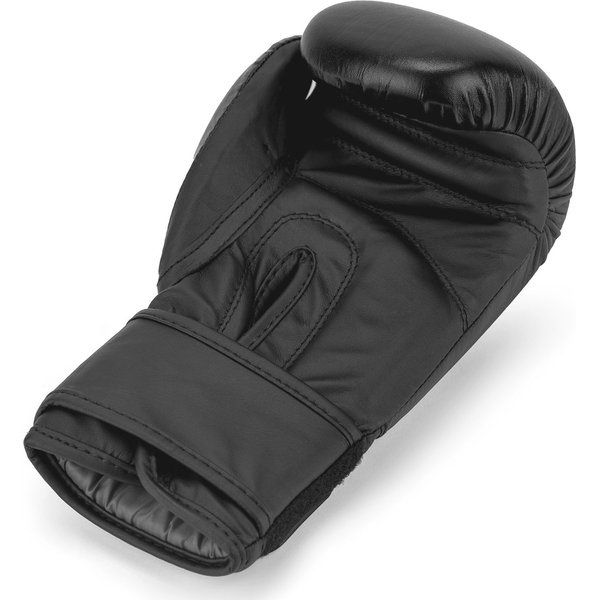 Rękawice bokserskie juniorskie Boxer Overlord - czarny