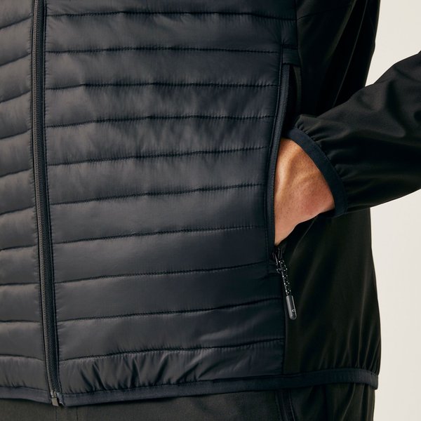 Kurtka męska Pro Hybrid II Regatta - Black