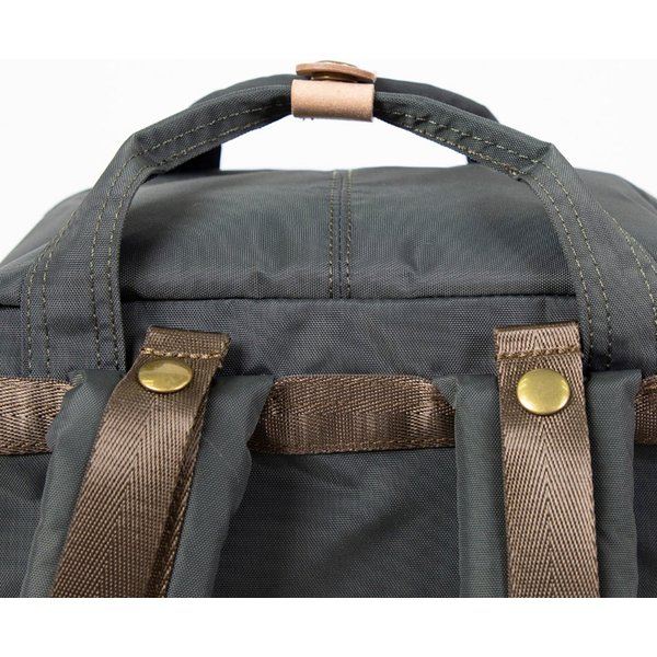 Plecak Macaroon Jungle Series 16L Doughnut - Maroon/Khaki