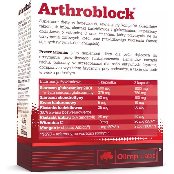 Arthroblock 60 kaps. Olimp