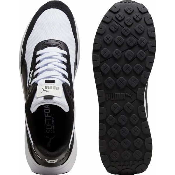 Buty Runtamed Puma - White-Black-Cool Light