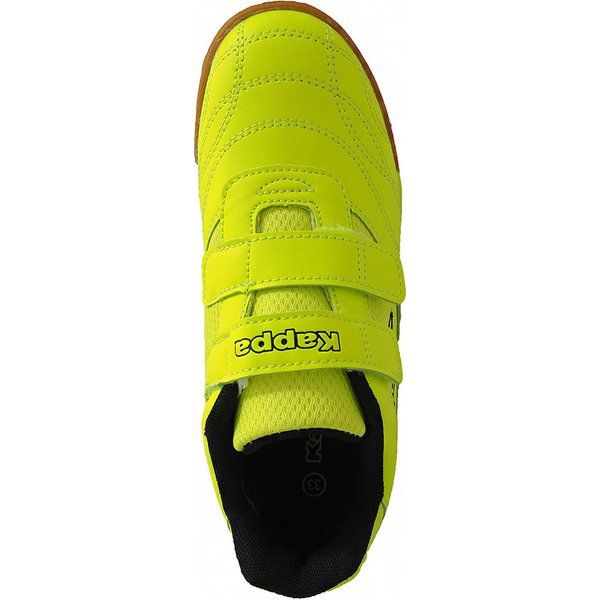 Buty halowe Kickoff OC Jr Kappa - neon yellow