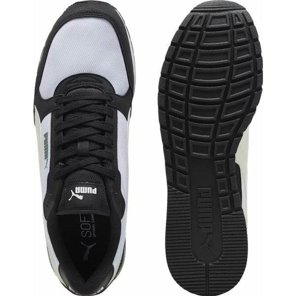 Buty ST Runner V3 Mesh Cordovan Puma - white alpine snow