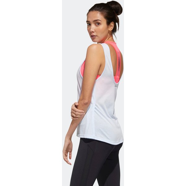 Bezrękawnik, top damski Activated Tech Tank Top Adidas