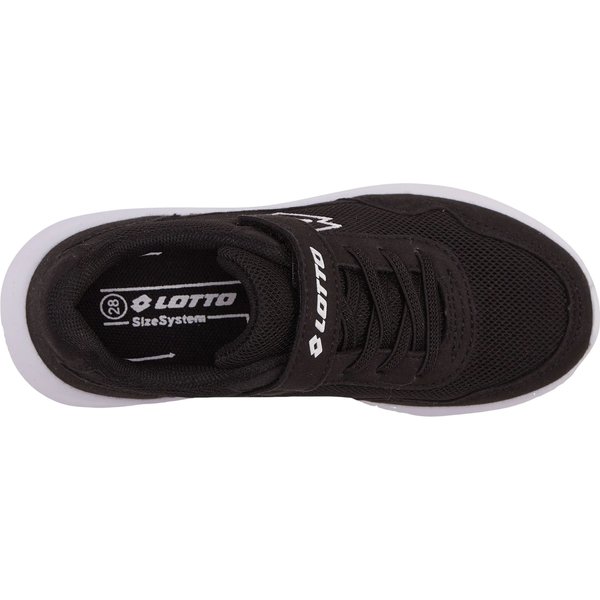 Buty Connect K Jr Lotto - black/white