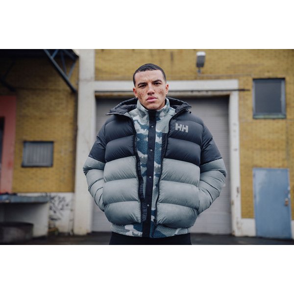 Kurtka puchowa męska Active Puffy Helly Hansen - Cherry Tomato