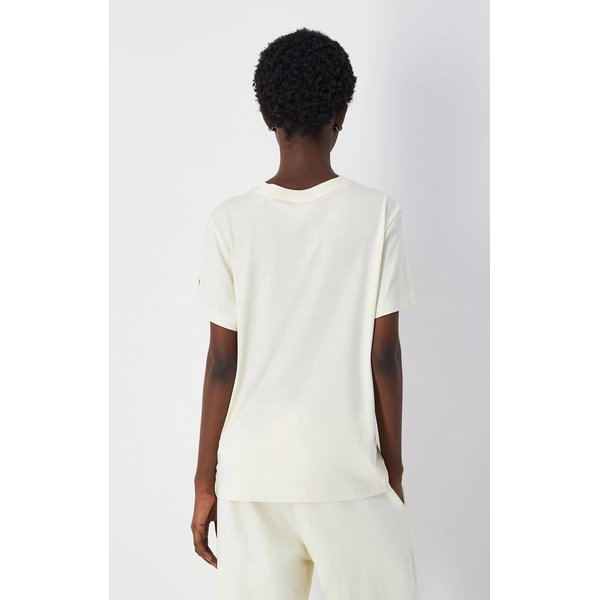 Koszulka damska Tonal Big Logo Jersey Champion - beżowy