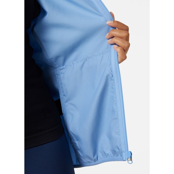 Kurtka damska Juell Light Helly Hansen - niebieska